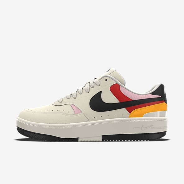 Nike yellow suede shoes shop